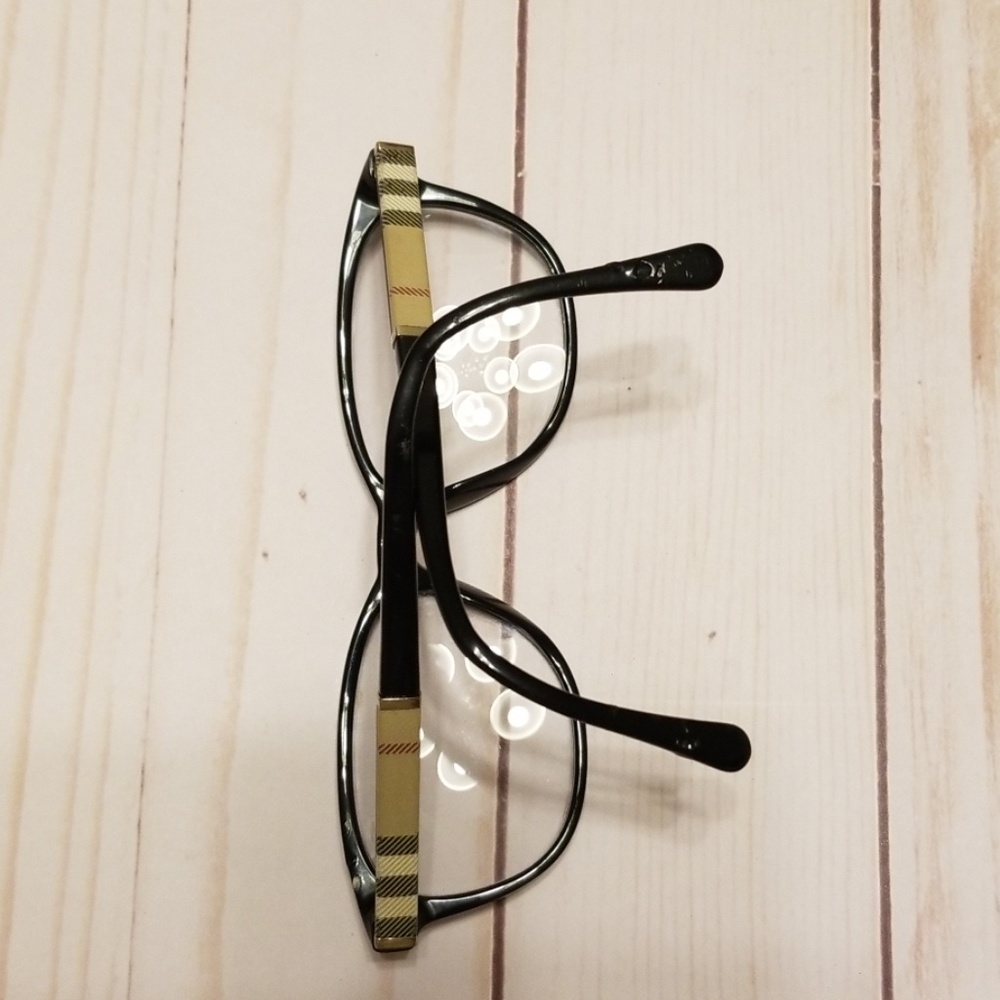 Burberry Eyeglasses B2172 3001 52-16 140 Black - Picture 6 of 8